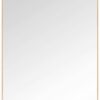 Mirrors & More Standspiegel gold Alumetallic B/H: ca. 70x170 cm – Bild 4