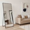 Mirrors & More Standspiegel schwarz perlschwarz B/H: ca. 70x170 cm – Bild 2