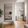 Mirrors & More Standspiegel schwarz perlschwarz B/H: ca. 70x170 cm – Bild 3