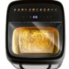 GOURMETmaxx Heißluftfritteuse 16409 schwarz Metall B/H/L: ca. 33,7x35,5x44,6 cm ca. 12,5 l – Bild 2