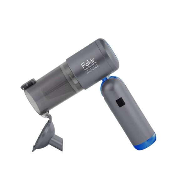 Fakir Handstaubsauger AS150LT anthrazit blau Kunststoff B/H/L: ca. 6,4x21x21,5 cm – Bild 2