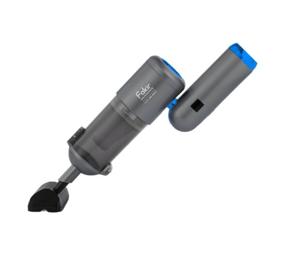 Fakir Handstaubsauger AS150LT anthrazit blau Kunststoff B/H/L: ca. 6,4x21x21,5 cm – Bild 3