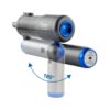 Fakir Handstaubsauger AS150LT anthrazit blau Kunststoff B/H/L: ca. 6,4x21x21,5 cm – Bild 5