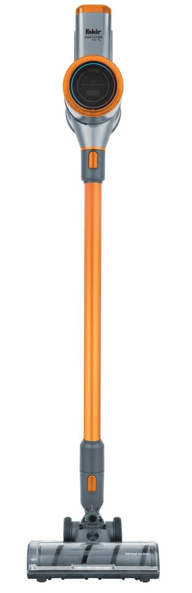 Fakir Handstaubsauger Inovator X 7269 grau orange Kunststoff Metall B/H/L: ca. 38x11x108 cm – Bild 2