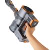 Fakir Handstaubsauger Inovator X 7269 grau orange Kunststoff Metall B/H/L: ca. 38x11x108 cm – Bild 3