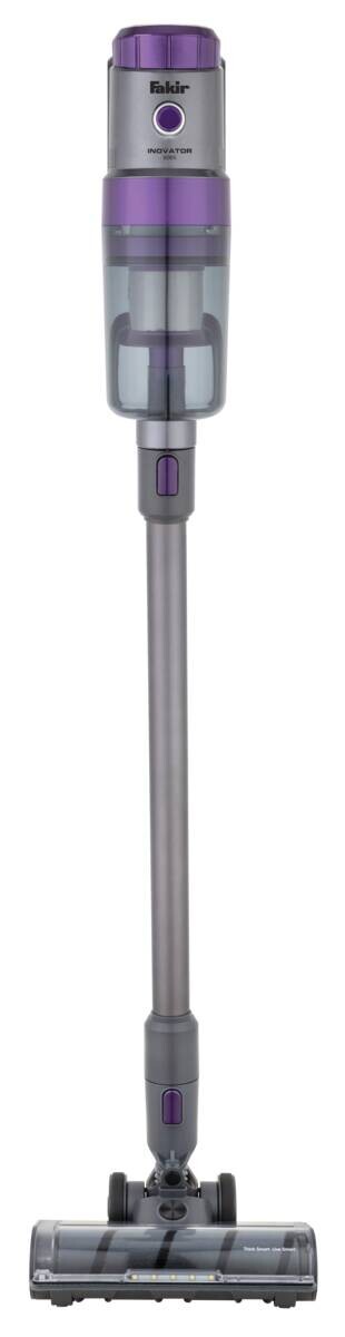 Fakir Handstaubsauger Inovator 6065 lila grau Kunststoff Metall B/H/L: ca. 38x11x108 cm – Bild 2