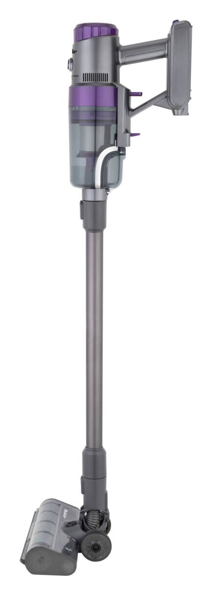Fakir Handstaubsauger Inovator 6065 lila grau Kunststoff Metall B/H/L: ca. 38x11x108 cm – Bild 3