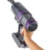 Fakir Handstaubsauger Inovator 6065 lila grau Kunststoff Metall B/H/L: ca. 38x11x108 cm – Bild 4