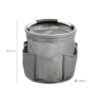 Kesper Universal-Reinigungskorb grau Edelstahl B/H/L: ca. 28x26,5x29 cm Kesper Universal-Reinigungskorb grau Edelstahl B/H/L: ca. 28x26,5x29 cm – Bild 3