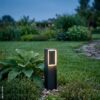 Lamkur LED-Stehleuchte schwarz Stahl B/H/L: ca. 7x30x7 cm 1 Brennstellen Lamkur LED-Stehleuchte schwarz Stahl B/H/L: ca. 7x30x7 cm 1 Brennstellen – Bild 5