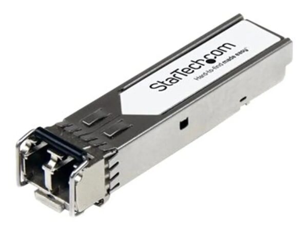 StarTech.com Cisco SFP – 10G – ER kompatibel SFP+ – 10 Gigabit Fiber 10GBase – ER SFP+ Transceiver Modul – SM LC – 40km – 1550nm – SFP+ – Transceiver – Modul (gleichwertig mit: Cisco SFP – 10G – ER)