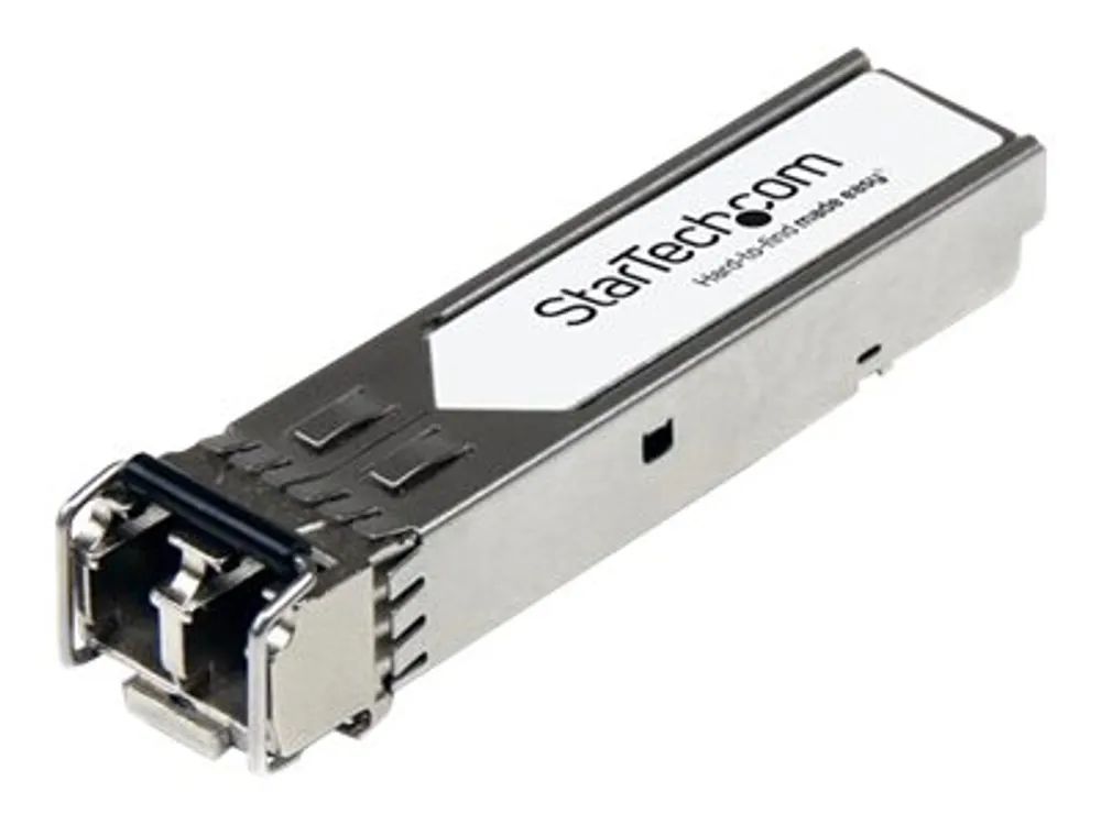 StarTech.com Cisco SFP – 10G – ER kompatibel SFP+ – 10 Gigabit Fiber 10GBase – ER SFP+ Transceiver Modul – SM LC – 40km – 1550nm – SFP+ – Transceiver – Modul (gleichwertig mit: Cisco SFP – 10G – ER)