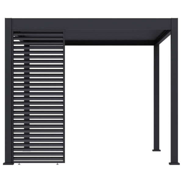 Paragon Outdoor Lamellen-Sichtschutz Grand Tuscan grau Aluminium B/H: ca. 94x234 cm Paragon Outdoor Lamellen-Sichtschutz Grand Tuscan grau Aluminium B/H: ca. 94x234 cm