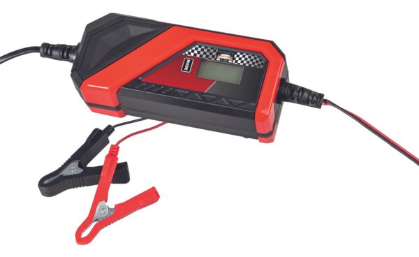 DIAMOND CAR Diamond Car Intelligentes Batterie – Ladegerät 6/12V, 4 A