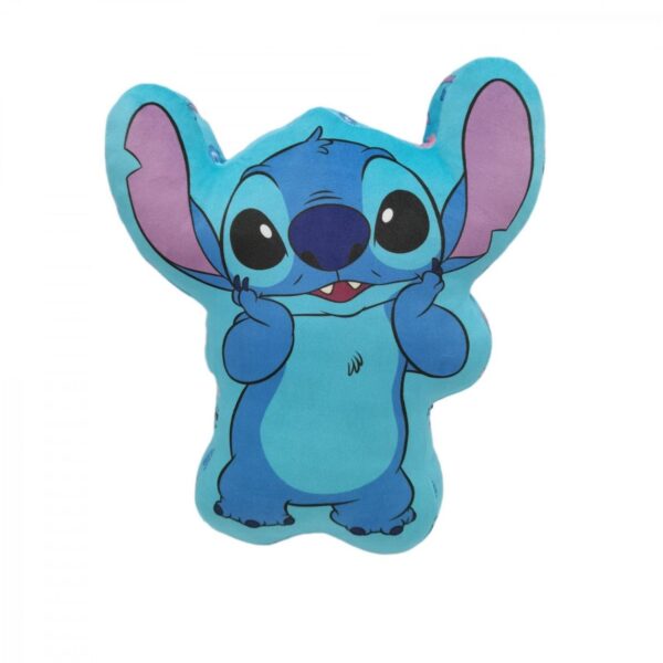COFI 1453 Lilo & Stitch Kuschelkissen Geformtes Dekokissen Formkissen Geformter Velours