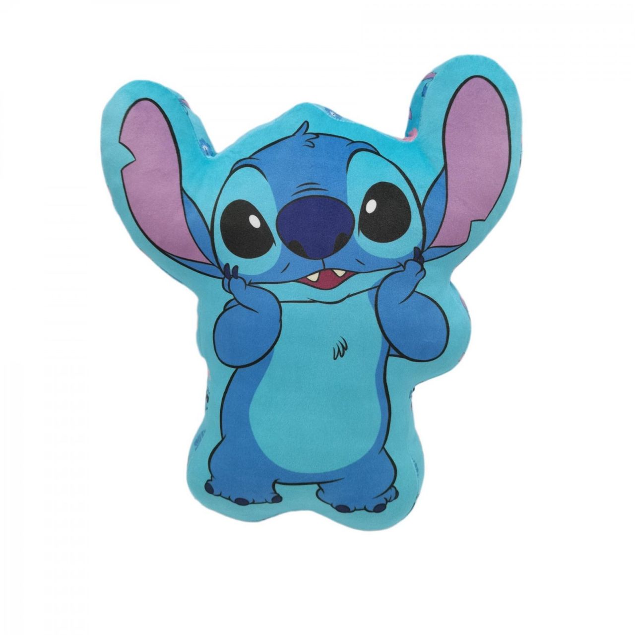 COFI 1453 Lilo & Stitch Kuschelkissen Geformtes Dekokissen Formkissen Geformter Velours
