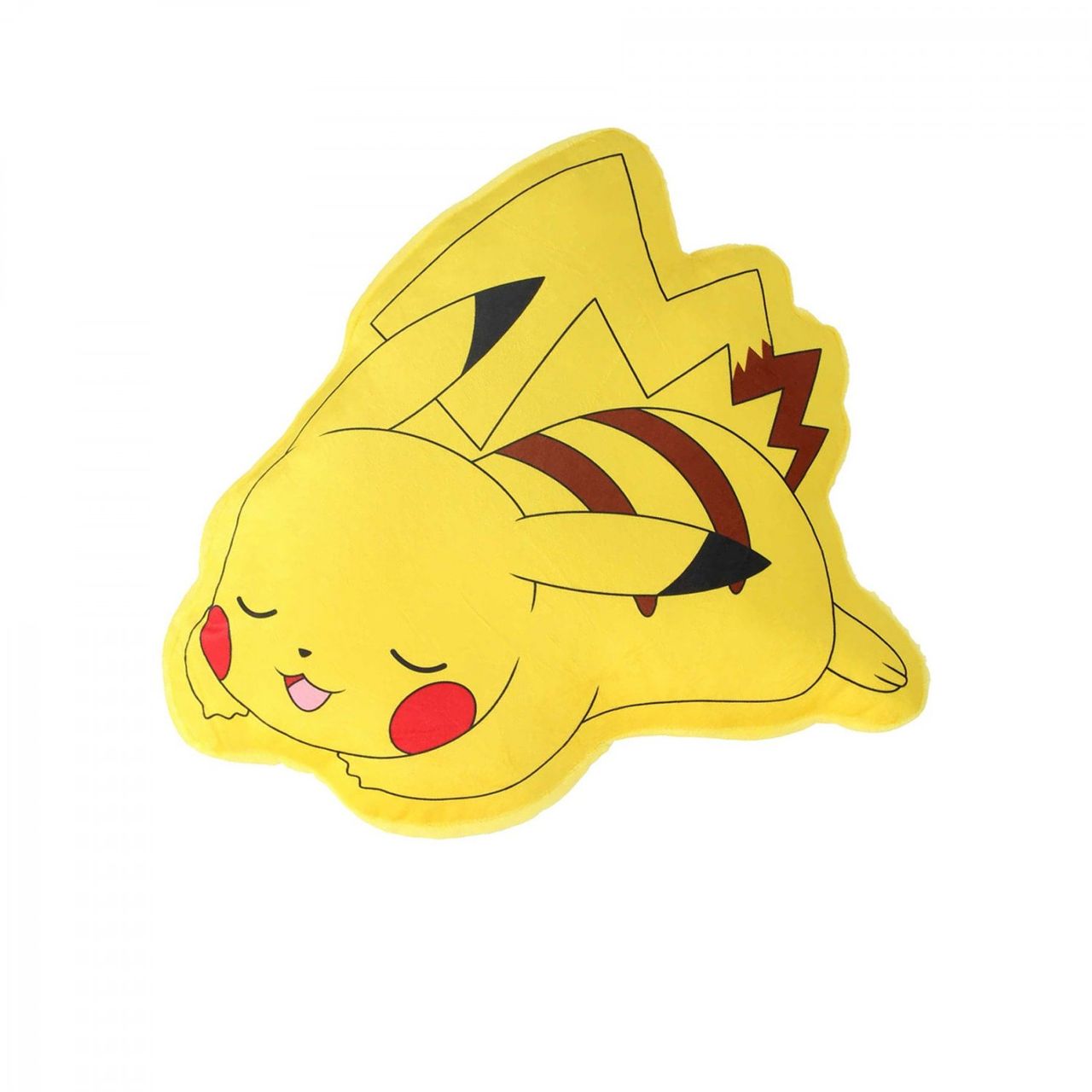 Pokemon Pokémon Kissen Pikachu Stilvolles Kuschelkissen für Zuhause