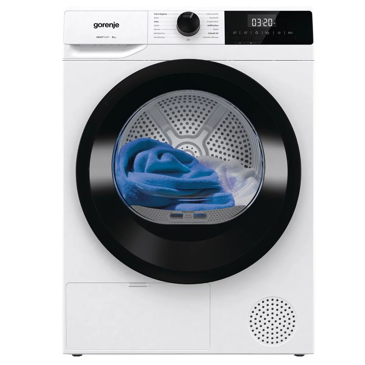 Gorenje DHNE83/AT Wärmepumpentrockner
