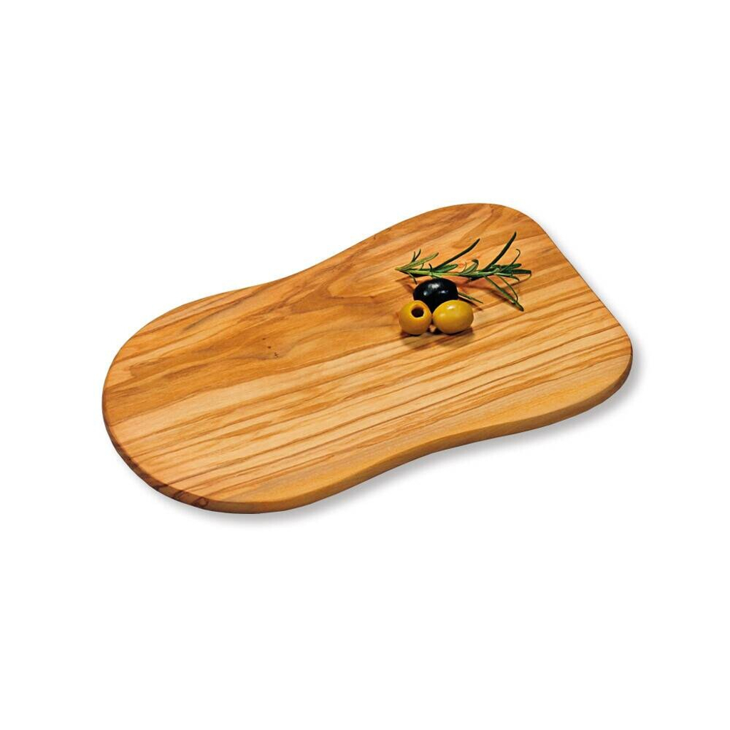 Kesper Schneidebrett braun Holz Holz B/H/L: ca. 18x1,2x29 cm