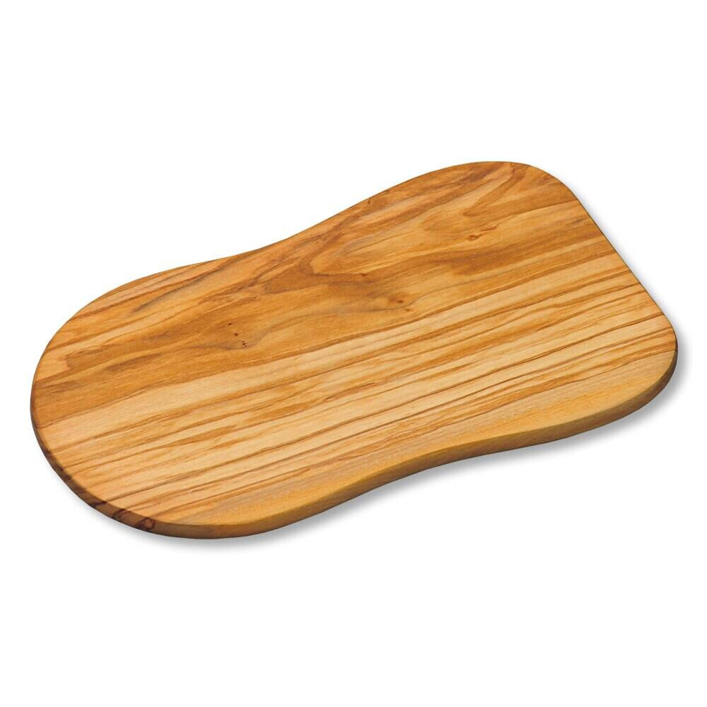 Kesper Schneidebrett natur Holz Holz B/H/L: ca. 20x1,2x35 cm
