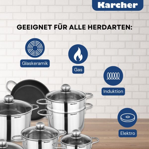 Kärcher Kochtopfset "Jette"