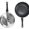 4000420124153-3 KOPF Pfannenset "Alfons" 24 cm + 28 cm