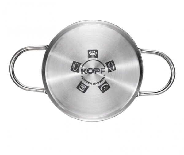 4000420124603-2 KOPF Fleischtopf "Josie" 16 x 10,5 cm