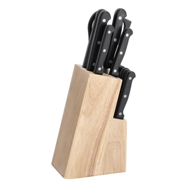 Zeller Messerblock-Set natur Holz 13 tlg. Zeller Messerblock-Set natur Holz 13 tlg.