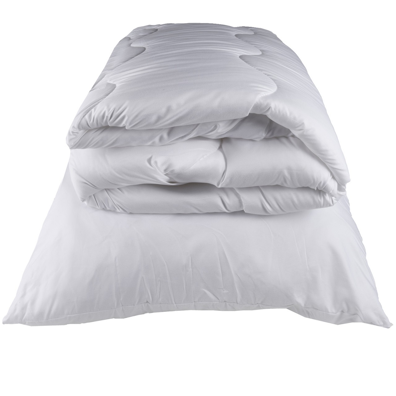 Sonstige Premium Steppbettdecken Set mit Kopfkissen 135 x 200cm