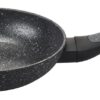 GSW Granit Nero Aluminium-Pfanne