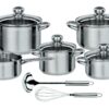 GSW Kochtopf Set Silver Star 11-tlg.