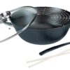 4005643860956-1 GSW Gusseisen Wok-Set / Multifunktionstopf 5-tlg.