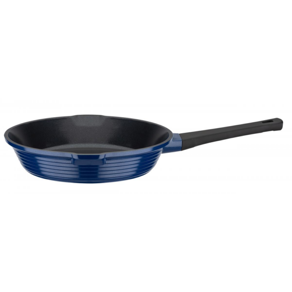 GSW Casa Royale Pfanne Elverum – ø ca. 24 cm, blau-schwarz