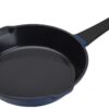 GSW Casa Royale Pfanne Elverum – ø ca. 24 cm, blau-schwarz