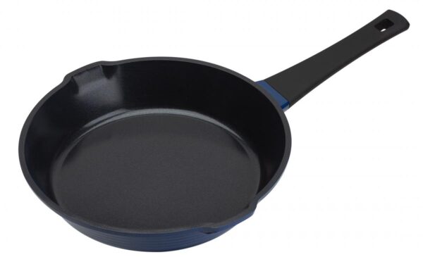 GSW Casa Royale Pfanne Elverum – ø ca. 24 cm, blau-schwarz