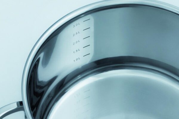 GSW Bratentopf FOGO mit Glasdeckel 20cm