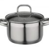 4005643868358-1 GSW Fleischtopf FOGO mit Glasdeckel 20cm