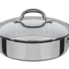 GSW Servierpfanne Montreal mit Glasdeckel 24cm