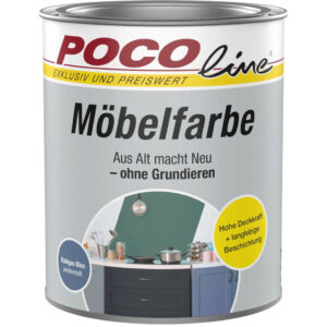 POCOline Buntlack ruhiges blau ca. 0,75 l