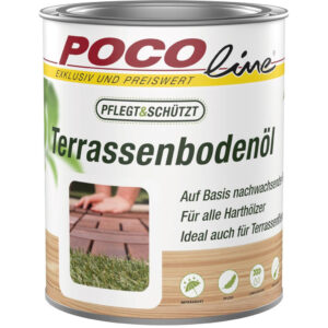 POCOline Holzlasur Lärche ca. 0,75 l