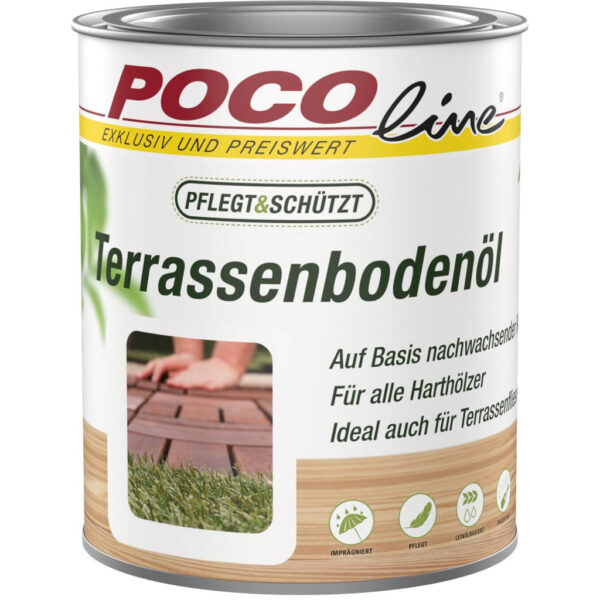 POCOline Holzlasur Douglasie ca. 0,75 l