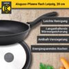 4006776046125-2 Karl Krüger Aluguss Pfanne flach LEIPZIG, 20 cm