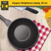 Karl Krüger Aluguss Wokpfanne LEIPZIG, 30 cm