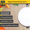 Karl Krüger Aluguss Pfanne tief OSLO, 28 cm