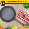 Karl Krüger Aluguss Pfanne TEXAS mit zwei Ausgieß-Vorrichtungen, 28 cm