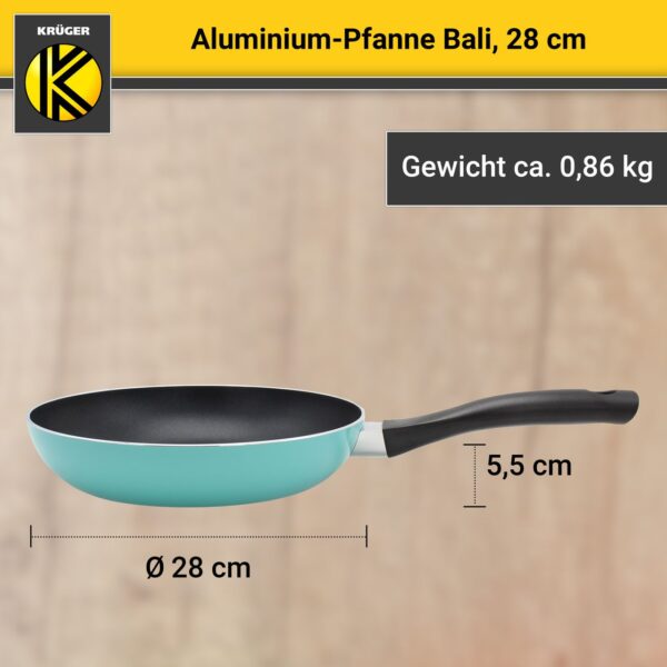 4006776122287-2 Karl Krüger Aluminium Pfanne Bali, 28 cm