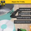 Karl Krüger Aluguss Kochtopf Set 17 tlg., mint
