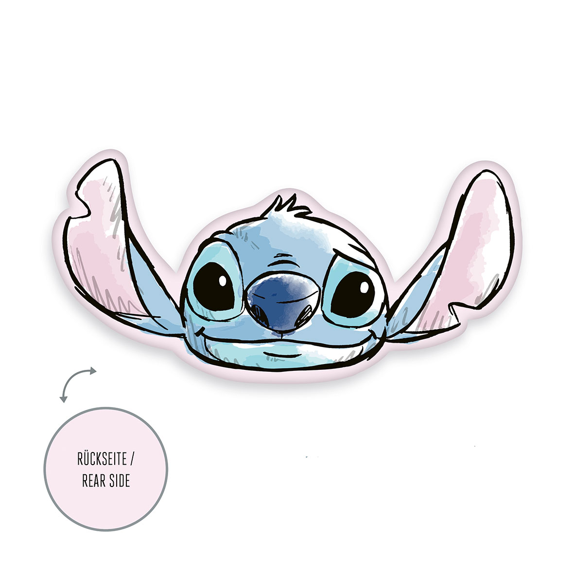 Herding Disney Stitch Konturenkissen Größe 42,5×21,5 cm