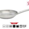 4006925145259-1 Elo Edelstahl Pfanne 24cm "Durinox"