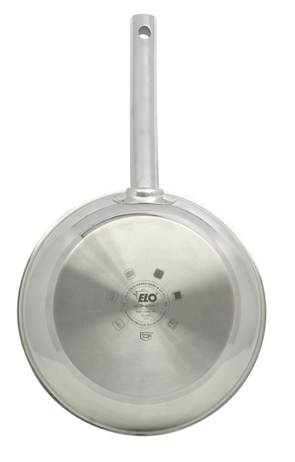 Elo Edelstahl Pfanne 28cm "Durinox"